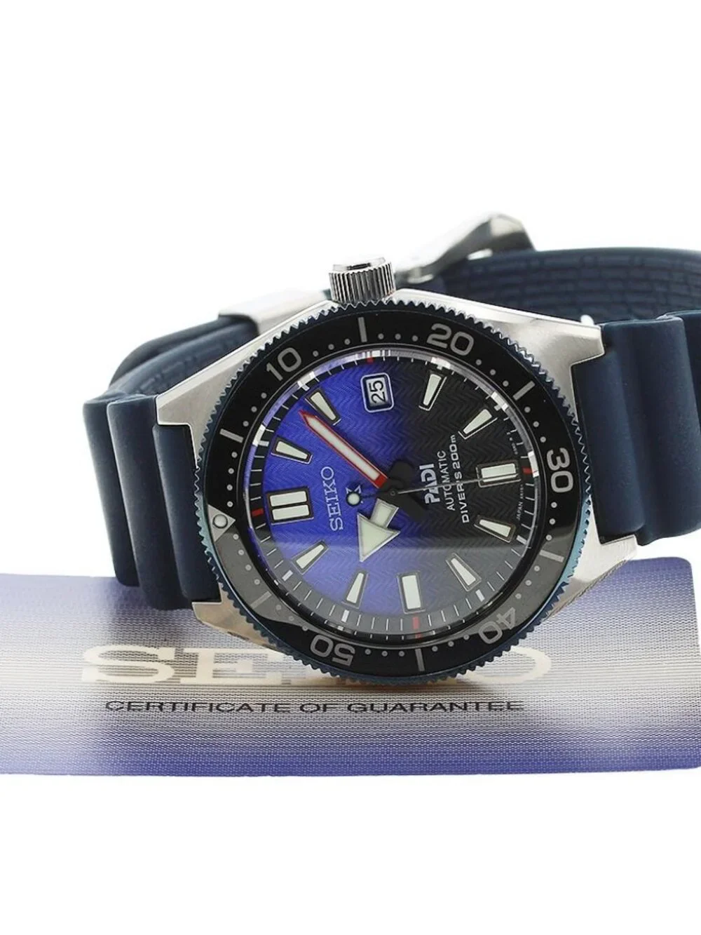 SEIKO Prospex Diver PADI model SBDC055/6R15-04B0 Automatic Men's Watch_953599
